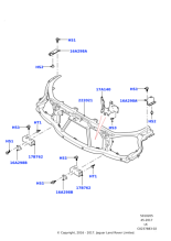 LR034200 - Land Rover Front End