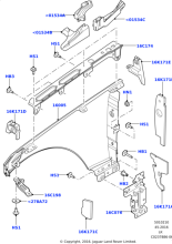 LR048229 - Land Rover Insulator