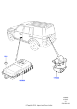 LR043493 - Land Rover Camera