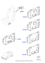 LR024342 - Land Rover Switch