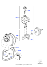 LR019476 - Land Rover Tube