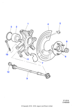 C2C35785 - Jaguar Disc shield