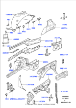 RYH500480 - Land Rover Nut