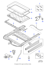 C2Z4485 - Jaguar Mechanism shield