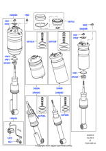 LR016164 - Land Rover Damper