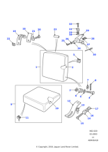 MWC5613LCS - Land Rover Cushion-assembly