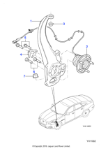 C2D30651 - Jaguar Vertical link