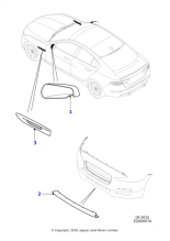 T4N5180 - Jaguar Vent finisher