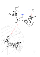 LR137803 - Land Rover Wire