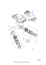 C2N2421 - Jaguar Reversing aid speaker