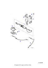 C2C38667 - Jaguar Handbrake