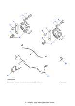 YMV101470 - Land Rover Harness supplementary