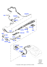 LR113753 - Land Rover SENSOR - FUEL QUALITY