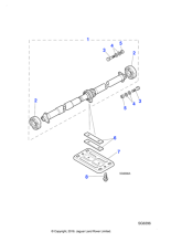 NND5800EC - Jaguar Propshaft