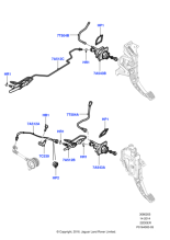 LR016998 - Land Rover Tube