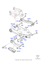 LR116285 - Land Rover Arm - Rear Suspension