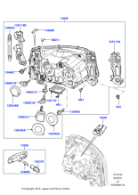 LR014114 - Land Rover Ballast