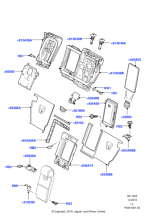 LR016333 - Land Rover Bezel