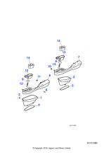 C2C7733 - Jaguar Self tapping screw