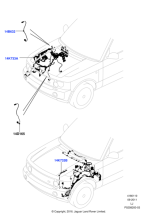 LR021865 - Land Rover Wire