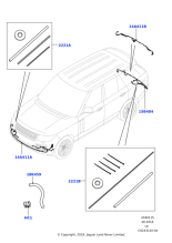 LR133280 - Land Rover Wire