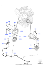 LR014281 - Land Rover Tube - Vacuum