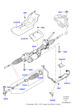 LR096966 - Land Rover Wire