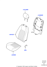 LR107595 - Land Rover Cover Panel