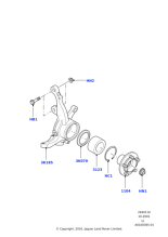 RUB000161 - Land Rover Knuckle - Front Wheel