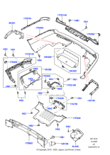 DYP500210 - Land Rover Bolt