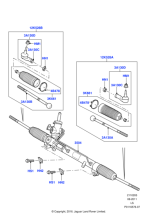 QJB500010 - Land Rover End - Spindle Rod Connecting