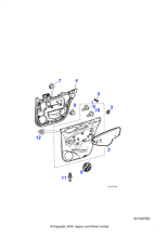 C2C22669 - Jaguar Module carrier