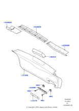 LR030188 - Land Rover Handle