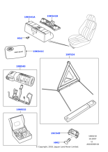 HYP000310 - Land Rover Screw