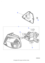 C2S15073 - Jaguar Bulb