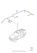 LR015769 - Land Rover Wire