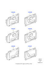 LR015375 - Land Rover Switch