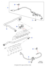 C2N4585 - Jaguar Hose - Vacuum