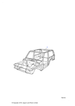 MXC9491 - Land Rover Body Shell