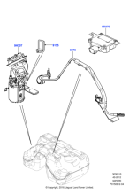 LR020015 - Land Rover Sender And Pump