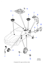 C2D23734 - Jaguar Loudspeaker