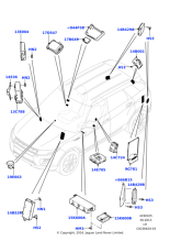 LR047465 - Land Rover Module - ECU