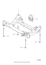 C2P12652 - Jaguar Crossbeam