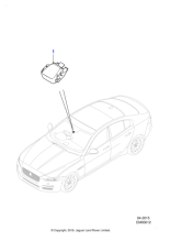 T2H45802 - Jaguar Rain sensor module