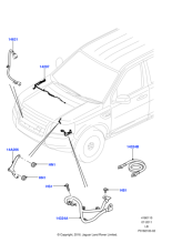 LR051610 - Land Rover Wiring