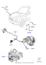 LR022746 - Land Rover Wire