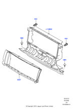 LR038367 - Land Rover Deflector - Air