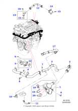 JDE38626 - Jaguar Coolant separator