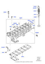 LDY000040 - Land Rover Bolt - Cylinder Head