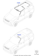 LR102607 - Land Rover Wire